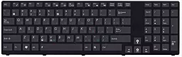 Клавиатура для ноутбука Asus K93 черная - миниатюра 2