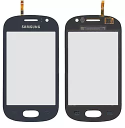 Сенсор (тачскрин) Samsung Galaxy Fame S6810 Black