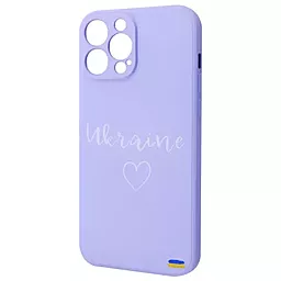 Чехол Wave Ukraine Edition Case iPhone для Apple iPhone 12 Pro Max Ukraine Heart White