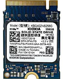 Накопичувач SSD Kioxia BG4 256GB M.2 NVMe (KBG40ZNS256G)