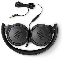 Навушники JBL T500 Black (JBLT500BLK) - мініатюра 4
