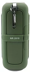 Колонки акустичні NewRixing NR2018 Green - фото Колонки акустичні NewRixing NR2018 Green
