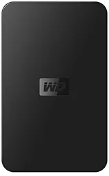 Внешний жесткий диск Western Digital Elements Portable New 320GB (WDBAAR3200ABK) black