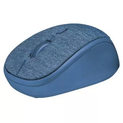 Компьютерная мышка Trust Yvi Fabric (22629) Blue - фото 2