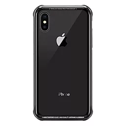 Чехол SwitchEasy  iGlass Case For iPhone XS Max  Black (GS-103-46-170-11)