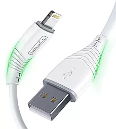 Кабель T-PHOX Nature T-L830 USB-A - Lightning 12w 3a 1.2м cable White - фото Кабель T-PHOX Nature T-L830 USB-A - Lightning 12w 3a 1.2м cable White