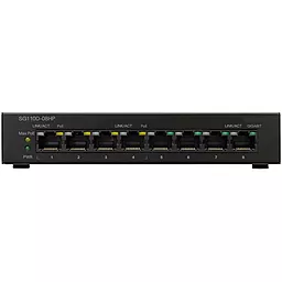 Коммутатор (свитч) Cisco SG110D-08HP-EU - фото Коммутатор (свитч) Cisco SG110D-08HP-EU