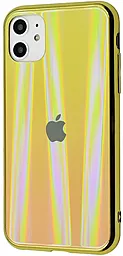 Чохол Glass Benzo для Apple iPhone XS Max Yellow - мініатюра 2