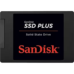 Накопичувач SSD SanDisk Plus 480 GB (SDSSDA-480G-G26) - фото Накопичувач SSD SanDisk Plus 480 GB (SDSSDA-480G-G26)