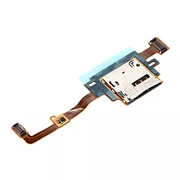 Шлейф Samsung Galaxy Tab S 10.5 T800 / T805 с разъемом Sim-карты - фото Шлейф Samsung Galaxy Tab S 10.5 T800 / T805 с разъемом Sim-карты