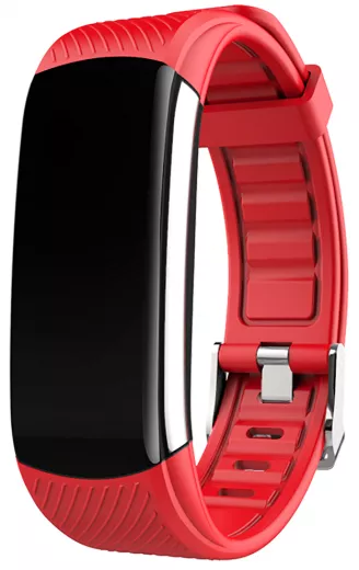 Фітнес-браслет LEMFO C6T Red - фото 4