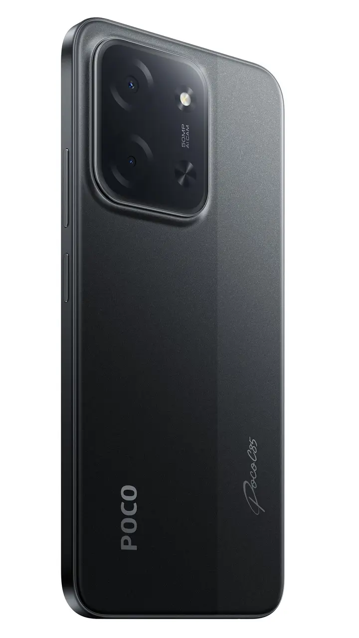 Смартфон Xiaomi Poco C85 6/128GB Black - фото 5