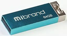 Флешка Mibrand Сhameleon 64GB USB 2.0 (MI2.0/CH64U6LU) Light blue - фото Флешка Mibrand Сhameleon 64GB USB 2.0 (MI2.0/CH64U6LU) Light blue