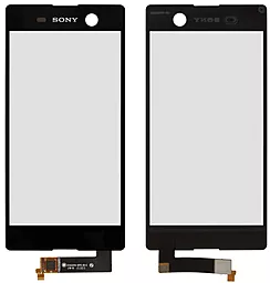 Сенсор (тачскрин) Sony Xperia M5 E5603, E5606, E5633, E5653, E5663 Black - фото Сенсор (тачскрин) Sony Xperia M5 E5603, E5606, E5633, E5653, E5663 Black