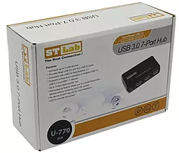 USB хаб ST-Lab U-770 - миниатюра 4