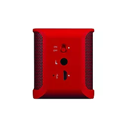 Колонки акустические Q Sound Solemate Mp3/Fm Compact 2.0 Red - миниатюра 4