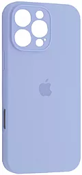 {"ru": "Чехол", "uk": "Чохол"} Silicone Case Full Camera для Apple iPhone 16 Pro Lilac