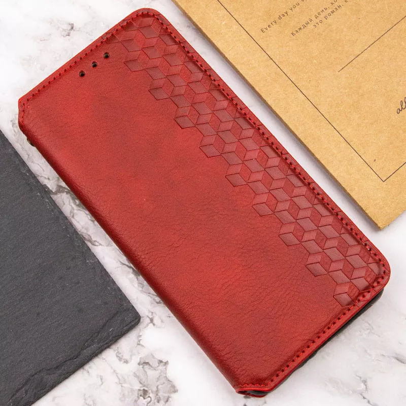 Чохол GETMAN Cubic для Google Pixel 7a Red - фото 5