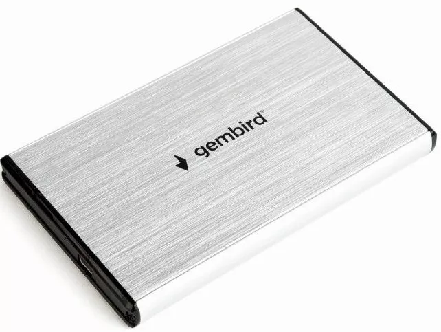 Кишеня для HDD Gembird 2.5" USB3.0 (EE2-U3S-3-S) Silver - фото 1