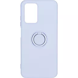 Чехол Gelius Ring Holder Case for Samsung A035 (A03) Lilac - фото Чехол Gelius Ring Holder Case for Samsung A035 (A03) Lilac