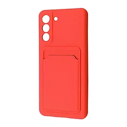 Чохол Wave Colorful Pocket для Samsung Galaxy S21 FE (G990B) Red