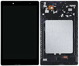 Дисплей для планшета Lenovo Tab 2 (A8-50F, A8-50L, A8-50LC), Tab 3 (TB3-850F, TB3-850M) с тачскрином и рамкой, оригинал, Black - фото Дисплей для планшета Lenovo Tab 2 (A8-50F, A8-50L, A8-50LC), Tab 3 (TB3-850F, TB3-850M) с тачскрином и рамкой, оригинал, Black