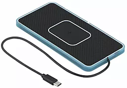 Беспроводное (индукционное) зарядное устройство EasyLife RGB 15w wireless charger black