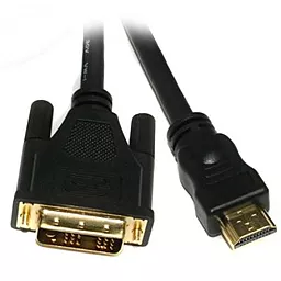 Видеокабель HDMI to DVI 18+1pin M, 5.0m (VD 066-5m.) Viewcon - фото Видеокабель HDMI to DVI 18+1pin M, 5.0m (VD 066-5m.) Viewcon