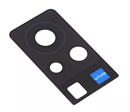 Скло камери Vivo X60 без рамки Black