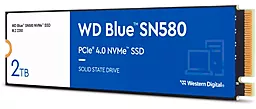SSD Накопитель Western Digital Blue SN580 2 TB (WDS200T3B0E) - фото SSD Накопитель Western Digital Blue SN580 2 TB (WDS200T3B0E)