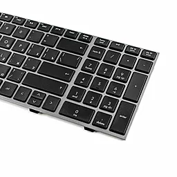 Клавиатура для ноутбука HP ProBook 4540s 4545s 15" Frame silver - миниатюра 3