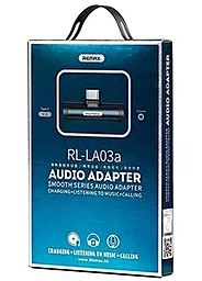 Аудіо-перехідник Remax M-F USB Type-C -> Type-C + 3.5mm Black - мініатюра 7