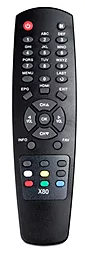 Пульт для телевізійного тюнера Orton X80 hdmi noc - фото Пульт для телевізійного тюнера Orton X80 hdmi noc