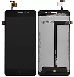 Дисплей DOOGEE X100 (длинный шлейф) с тачскрином, Black - фото Дисплей DOOGEE X100 (длинный шлейф) с тачскрином, Black