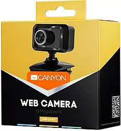 WEB-камера Canyon CNE-CWC1 Black - миниатюра 3