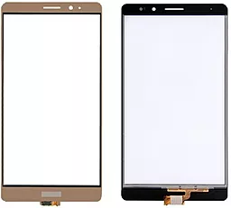 Корпусное стекло дисплея Huawei Mate 8 Brown - фото Корпусное стекло дисплея Huawei Mate 8 Brown