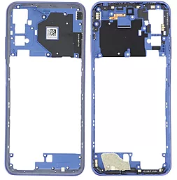 Рамка корпуса Xiaomi Poco M3 Pro 5G Cool Blue - фото Рамка корпуса Xiaomi Poco M3 Pro 5G Cool Blue