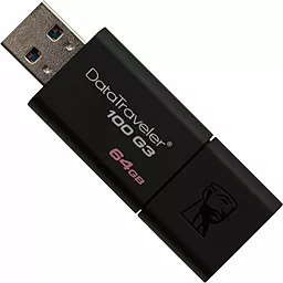 Флешка Kingston DataTraveler 100 G3 2x64GB USB 3.0 Kit (DT100G3/64GB-2P) - мініатюра 2