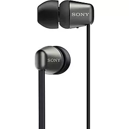 Навушники Sony WI-C310 Black - мініатюра 5