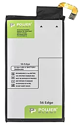 Акумулятор Samsung G925 Galaxy S6 Edge / EB-BG925ABE / SM170425 (2600 mAh) PowerPlant