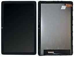 Дисплей для планшета Blackview Tab 7 Kids, A7 Kids с тачскрином и рамкой, Black - фото Дисплей для планшета Blackview Tab 7 Kids, A7 Kids с тачскрином и рамкой, Black