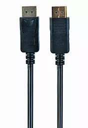 Видеокабель DisplayPort 1080p 60hz 1.8m black (CC-DP-6-1.8м) Cablexpert - фото Видеокабель DisplayPort 1080p 60hz 1.8m black (CC-DP-6-1.8м) Cablexpert