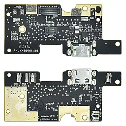 Нижняя плата Oukitel WP8 Pro с разъемом зарядки и микрофоном, Original - снят с телефона - фото Нижняя плата Oukitel WP8 Pro с разъемом зарядки и микрофоном, Original - снят с телефона