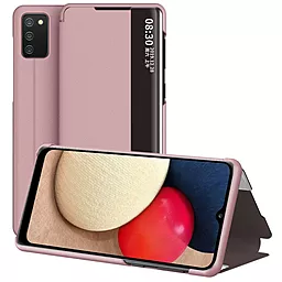Чехол Epik Smart View Cover Samsung A025 Galaxy A02s Pink
