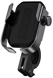 Велодержатель Baseus Armor Motorcycle holder (Applicable for bicycle) Black (SUKJA-01) - фото Велодержатель Baseus Armor Motorcycle holder (Applicable for bicycle) Black (SUKJA-01)