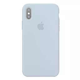 Чохол Silicone Case Full для Apple iPhone XR Light Blue