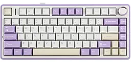 Клавиатура Aula F75 Gasket Leobog Reaper Switch Purple (6978080501479) - фото Клавиатура Aula F75 Gasket Leobog Reaper Switch Purple (6978080501479)