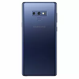 Задняя крышка корпуса Samsung Galaxy Note 9 N960  со стеклом камеры Ocean Blue
