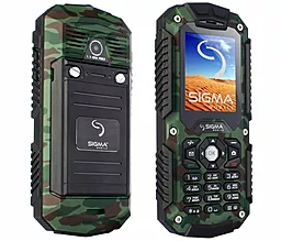 Мобільний телефон Sigma mobile X-treme IT67 Dual Sim Khaki - мініатюра 3