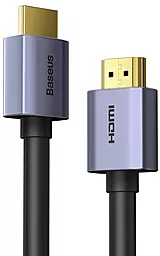 Видеокабель Baseus HDMI M-M 1.5м 4K Black (WKGQ020101)
